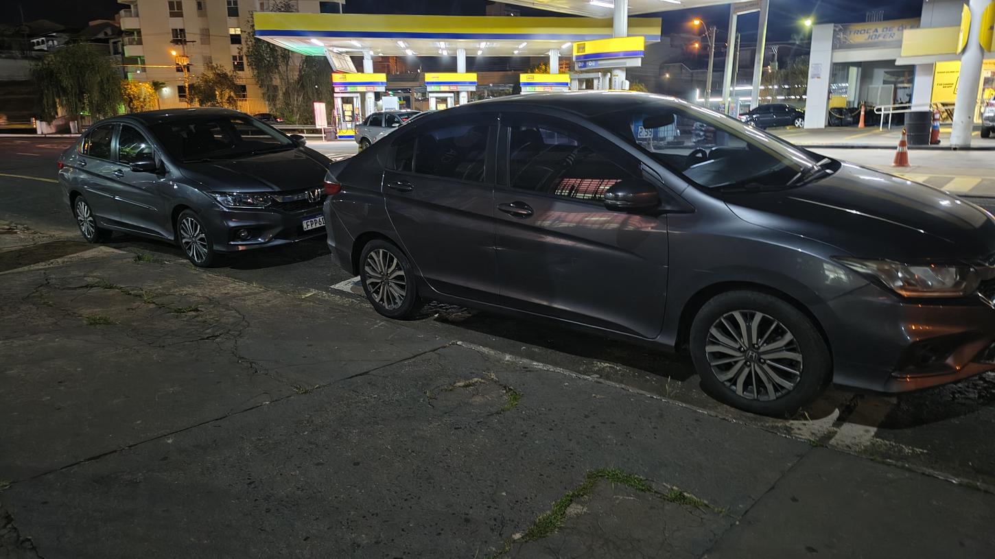 Carro clonado e furtado em São Vicente é recuperado pela PM em Franca 