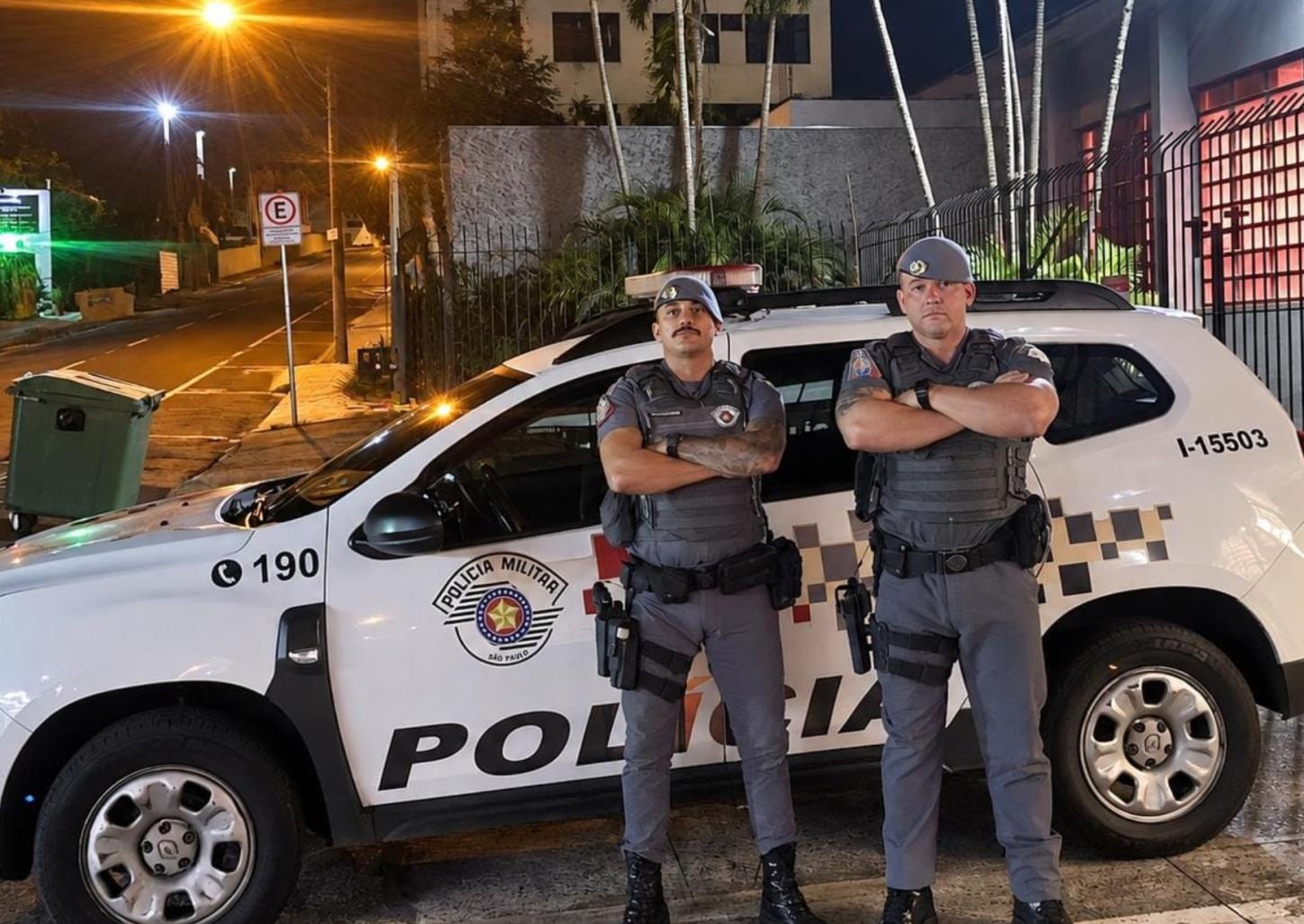 PM prende dois durante tentativa de furto em fábrica de brinquedos