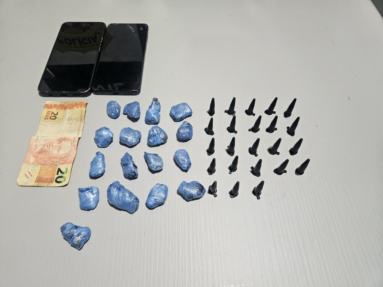 PM prende dois homens e apreende dois adolescentes em operação no Horto