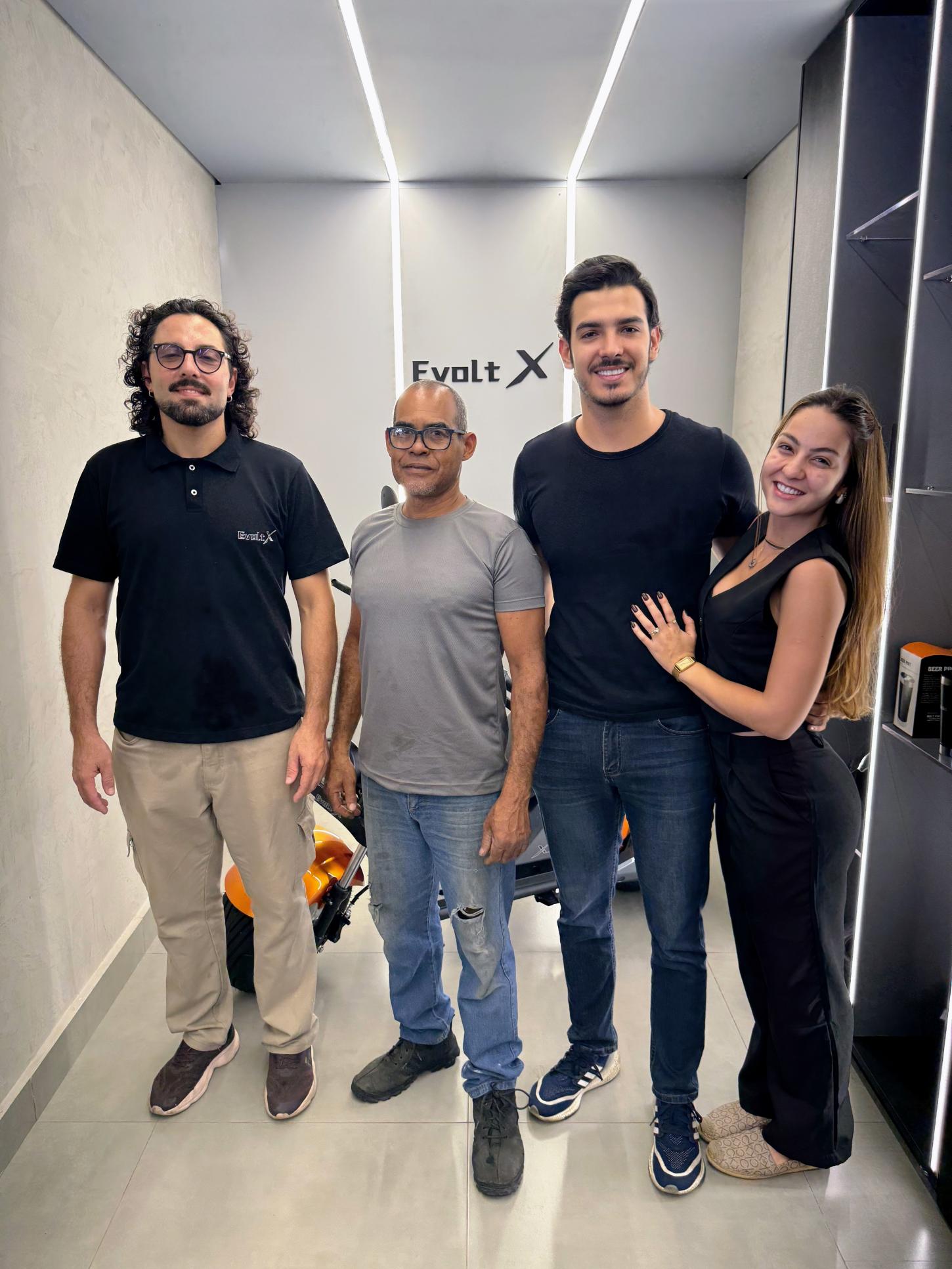 Equipe da EvoltX/Foto: Cássia Freires