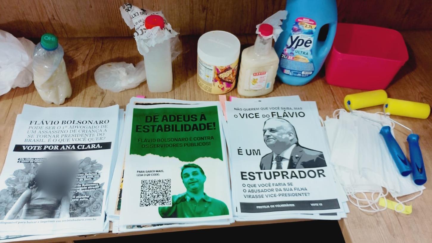 Quatro são detidos pela PM por crime eleitoral no Centro de Franca 