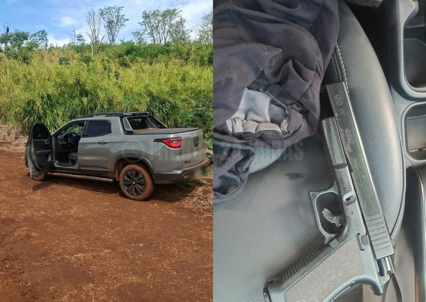 Trio é preso pela PM após levar carro em assalto e agredir vítima 