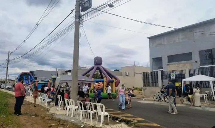1º Encontro Social da AD Madureira reúne famílias com atividades gratuitas