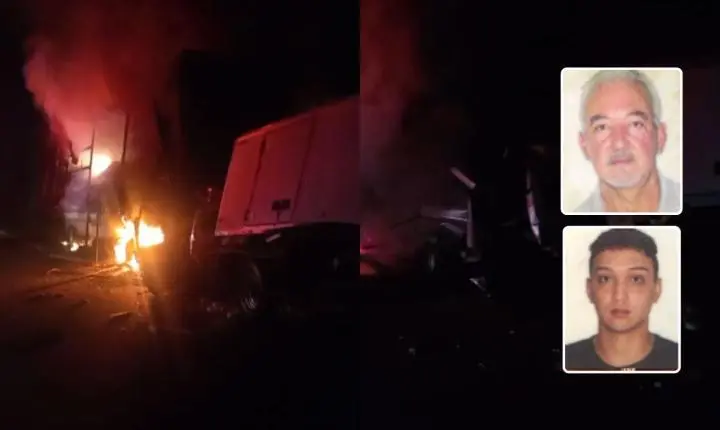 Acidente em rodovia entre Rifaina e Sacramento mata pai e filho 