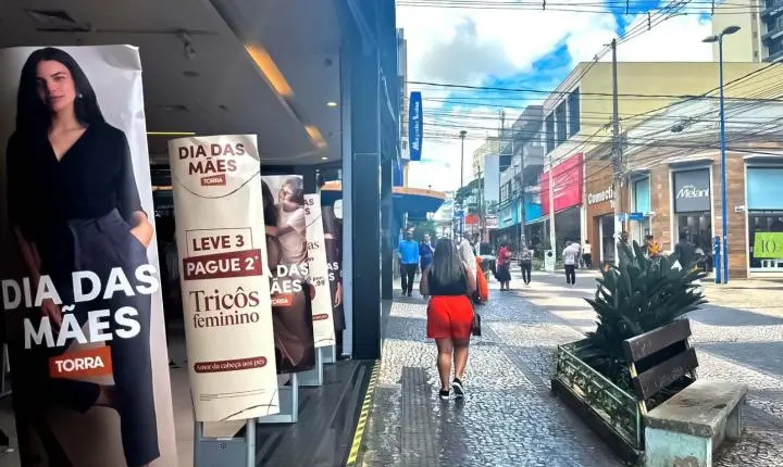 Acif projeta faturamento de R$ 45 milhões no Dia das Mães em Franca