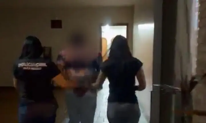 Acusado de abusar de criança é preso; ele foi esfaqueado pela mãe da menina 