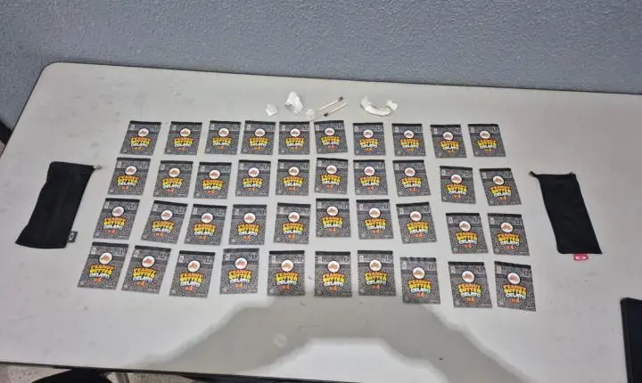 Adolescente de 17 anos é apreendido com drogas na Cândido Portinari