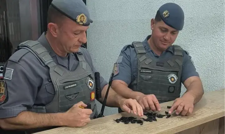 Adolescente é apreendido com cocaína em praça do Aeroporto 