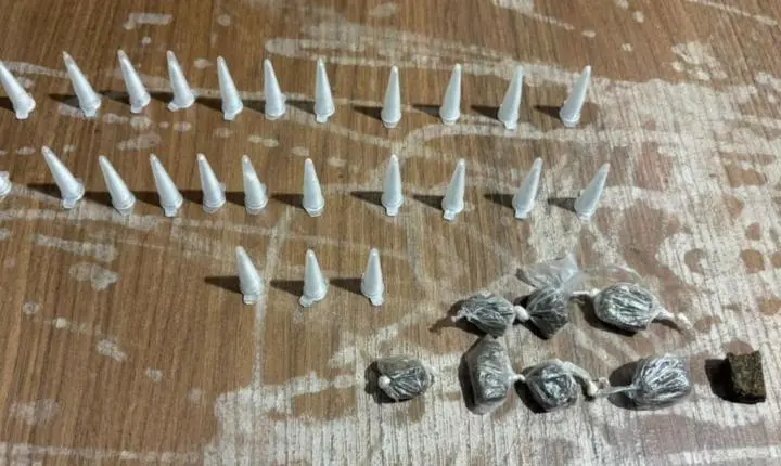 Adolescente é detida pela terceira vez com drogas no Aeroporto e liberada