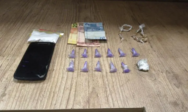 Adolescente é detido pela quarta vez com drogas; ele foi liberado