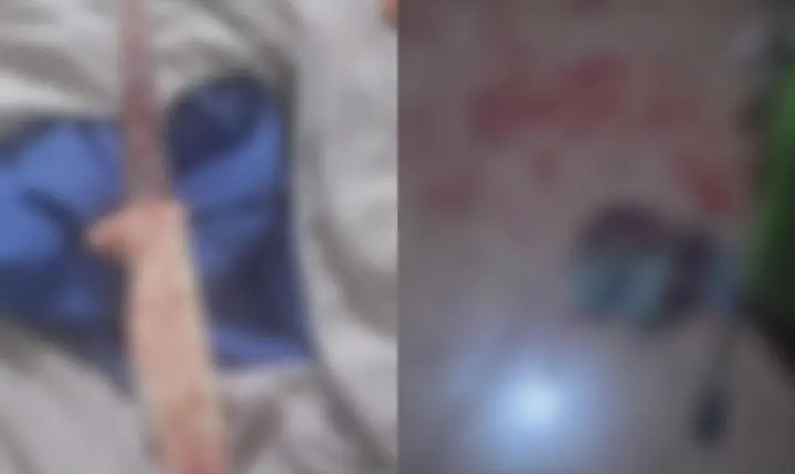 Adolescente esfaqueia pai para defender mãe de agressões