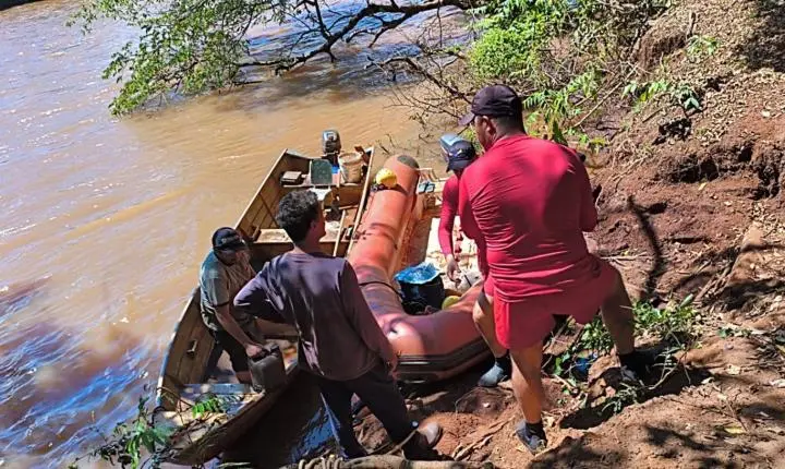 Adolescente que estava desaparecida é encontrada no Rio Sapucaí 