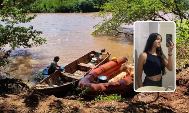 Adolescente que estava desaparecida é encontrada no Rio Sapucaí 