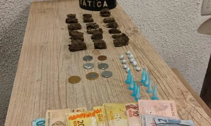 Adolescente tenta fugir, mas é detido com drogas pela PM no Aeroporto