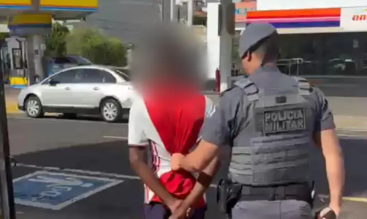 Adolescentes traficantes são capturados pela PM no Aeroporto 