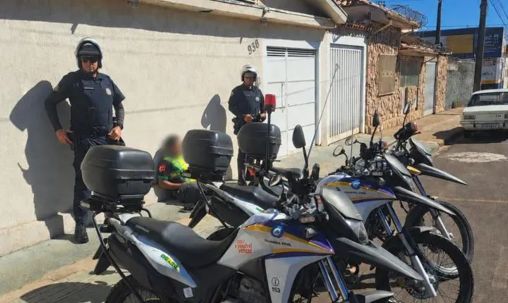 Agressor procurado pela Justiça é capturado pela GCM na Vila Aparecida 