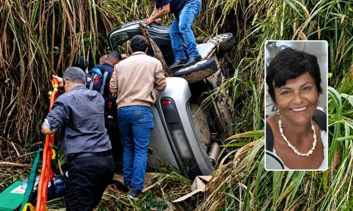 Após três dias desaparecida, professora é resgatada com vida em Cássia (MG)