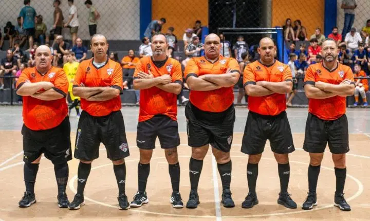 Árbitros esportivos serão homenageados pela Câmara de Franca