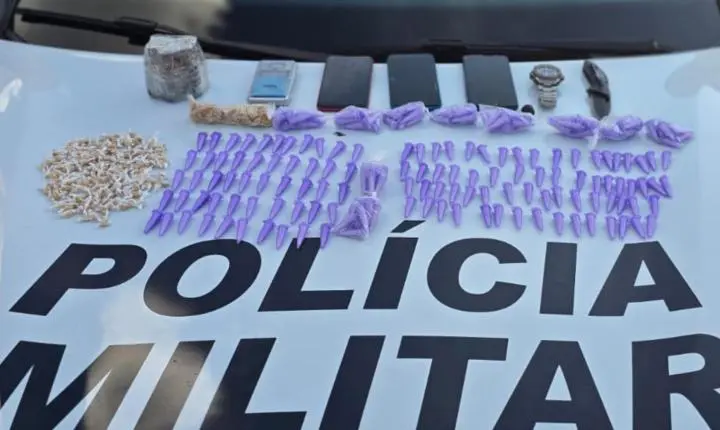 Assassino e traficante são presos durante operação em rodovia 