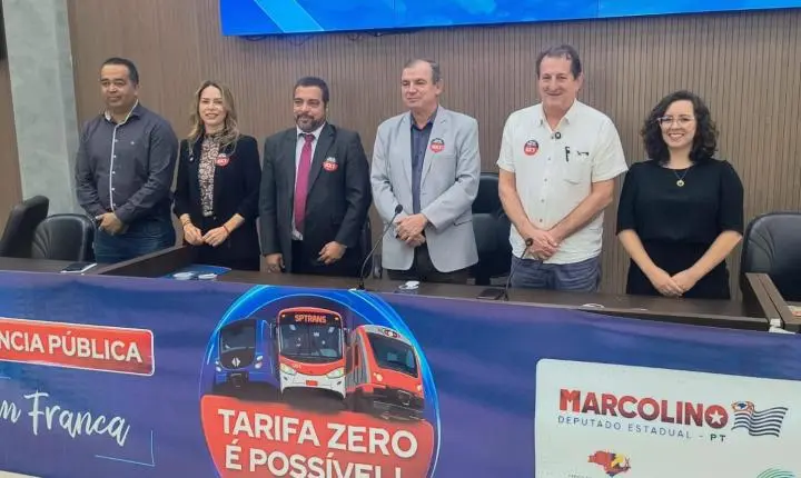 Audiência pública indica possibilidade de tarifa zero em Franca