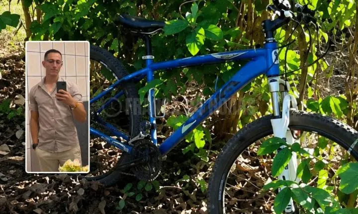 Bicicleta de jovem desaparecido é encontrada em cafezal 