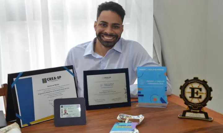 Bolsa Universidade ajuda estudante a concluir Engenharia