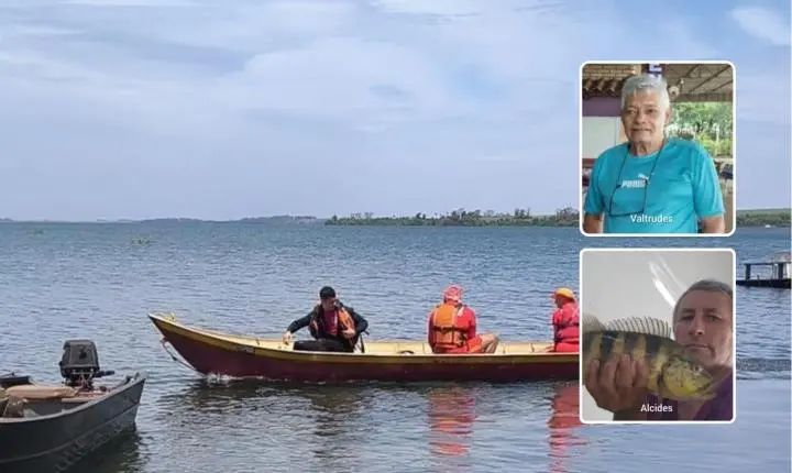 Bombeiros encontram segundo pescador desaparecido em rio