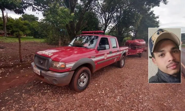 Bombeiros procuram jovem de Franca que sumiu na cachoeira dos Dourados