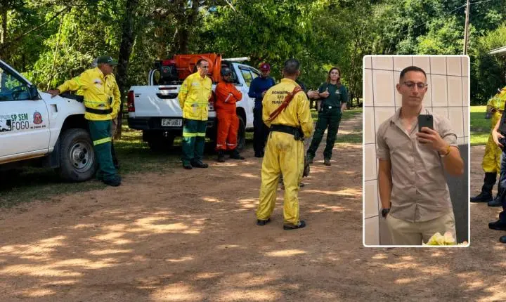 Bombeiros procuram jovem desaparecido após trilha no Parque Bom Jesus 