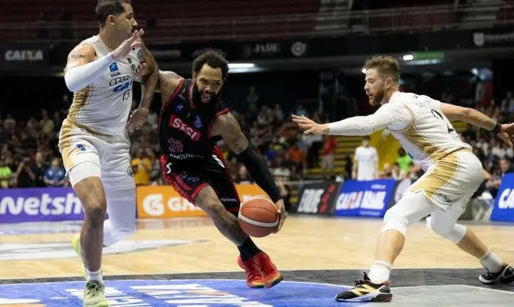 Brasília vence o Franca e deixa a semifinal do NBB empatada em 1 a 1
