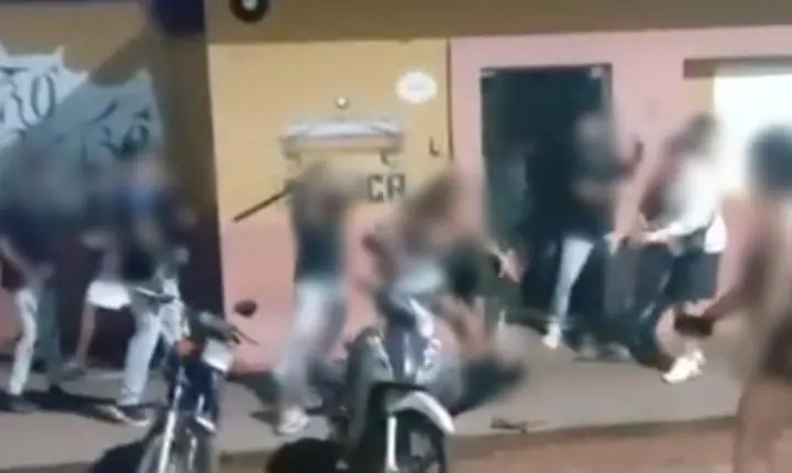 Briga generalizada com golpes de madeira é registrada em Orlândia