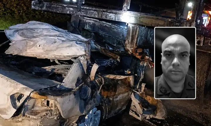 Cabo da Polícia Militar morre em acidente; CPI-3 emite nota de pesar 