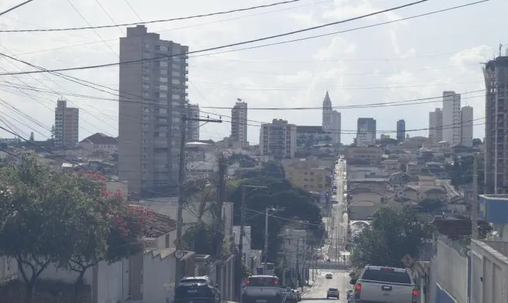 Calor, baixa umidade e pancadas de chuva marcam a semana em Franca