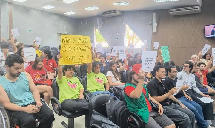 Câmara adia votação de projeto sobre ocupação na região do Rio Canoas