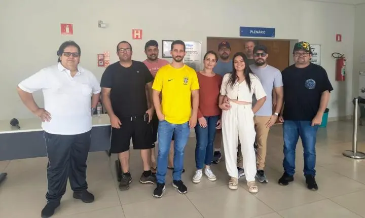 Câmara aprova projeto para criação de pontos de apoio a motoristas de app