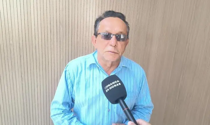 Vereador e moradores do Village do Sol solicitam asfalto no condomínio 