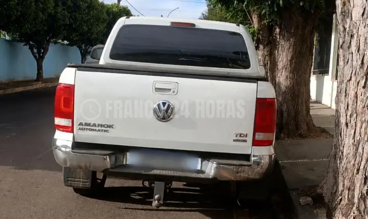  Caminhonete com queixa de apropriação indébita é apreendida na Portinari