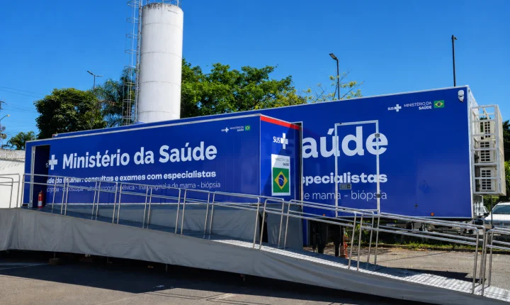 Carreta da Saúde da Mulher inicia atendimentos nesta sexta-feira (21)