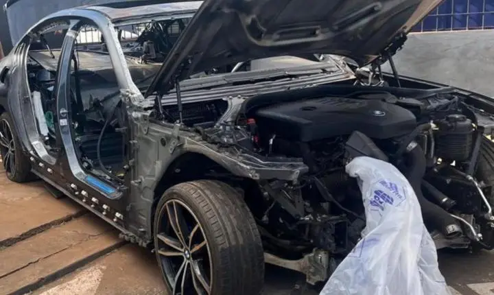 Carro de influencer é periciado; Justiça decretou a prisão preventiva dele