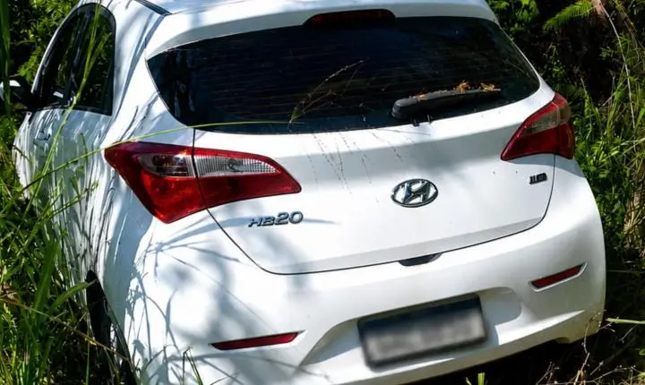 Carro furtado em Franca é recuperado pela PM em São José da Bela Vista
