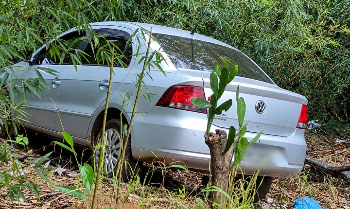 Carro levado em assalto no Parque Universitário é recuperado pelo Baep
