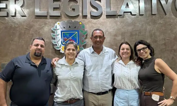 Claudinei Dias é eleito presidente da Câmara Municipal de Jeriquara