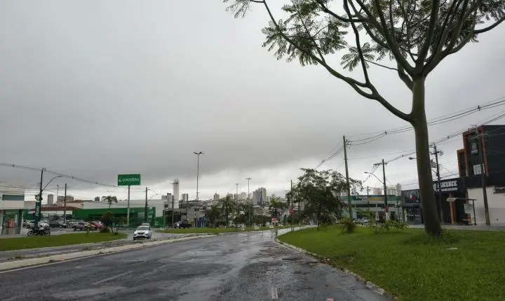Previsão aponta chuva forte e mudança nas temperaturas em Franca