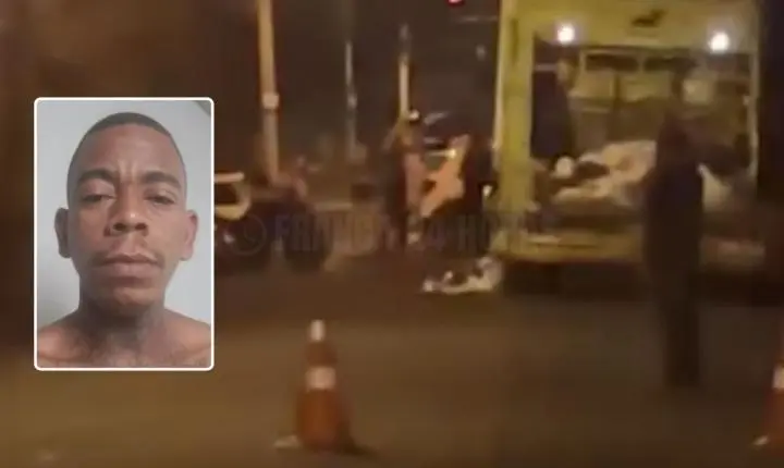 Coletor de lixo morre atropelado por caminhão em que trabalhava no Noêmia 