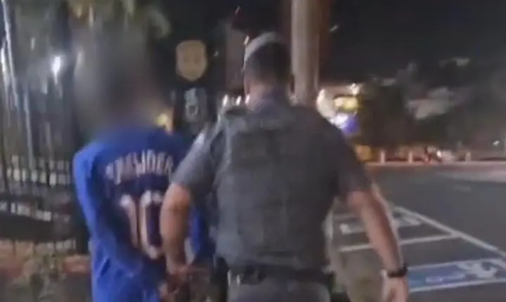 Condenado por tráfico de drogas é capturado pela PM no Jardim Marambaia