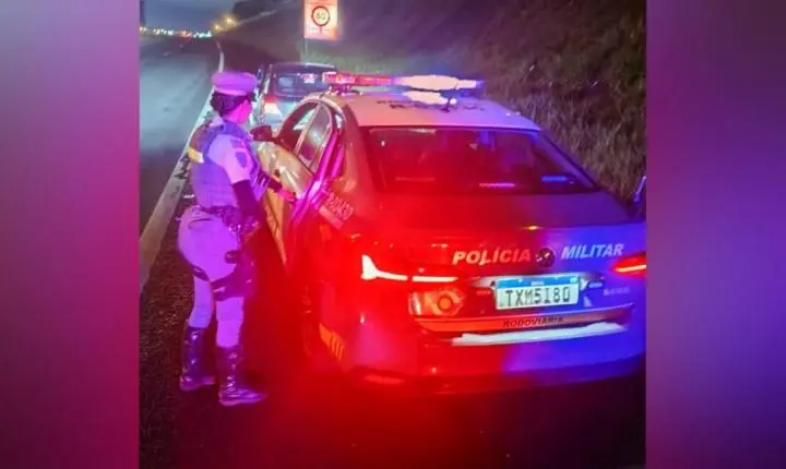 Condenado por tráfico de drogas é capturado pela PM rodoviária em Franca
