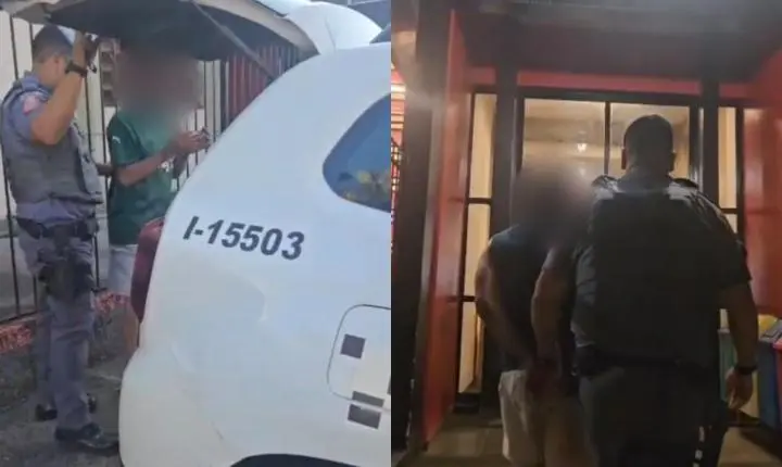 Condenados por tráfico e organização criminosa são capturados pela PM