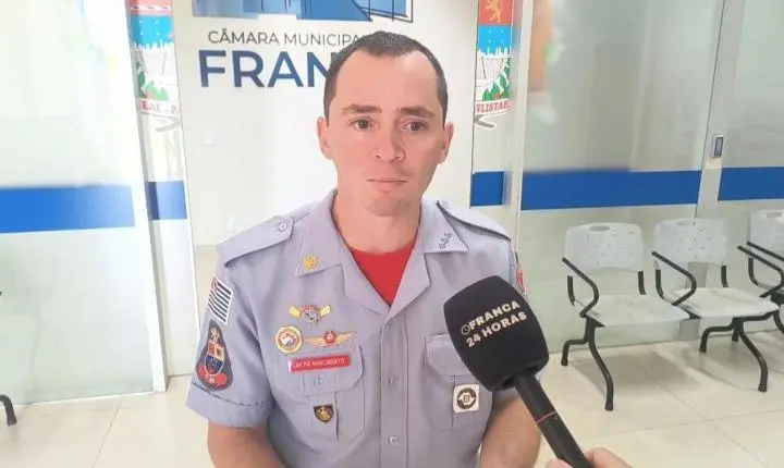 Corpo de Bombeiros de Franca atendeu 1.914 ocorrências de resgate em 2025