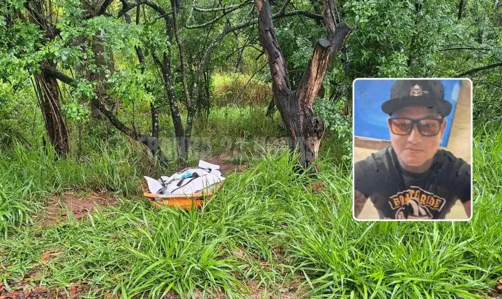 Corpo de cabeleireiro desaparecido é encontrado em área de mata 