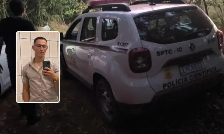  Corpo de Tiago achado em local de difícil acesso será removido na segunda-feira